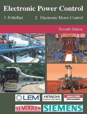 Electronic power control 2. Electronic motor control - Jean Pollefliet Electronic power control 2. Electronic motor control - Jean Pollefliet