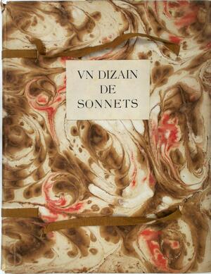 Un dizain de sonnets - Henri van Straten, Baudelaire, A.O. Un dizain de sonnets - Henri van Straten, Baudelaire, A.O.