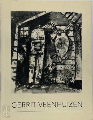 Gerrit veenhuizen schilderyen op papier katoen - 