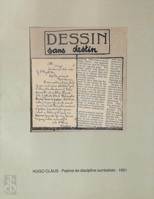 Dessin sans destin [Revolver-uitgave] - Hugo Claus