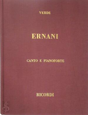 G. Verdi: Ernani (vocal/piano score) - G. Verdi