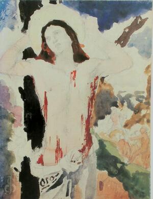 Saint Sébastien - Sylvie Forestier, Musée National Des Arts Et Traditions Populaires (France)