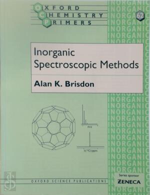Inorganic Spectroscopic Methods - Alan K. Brisdon