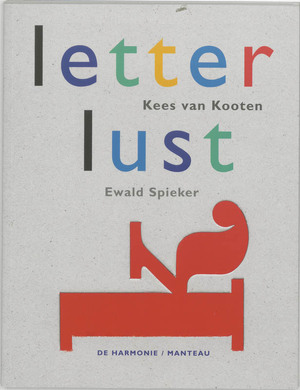 Letterlust - Kees van Kooten Letterlust - Kees van Kooten
