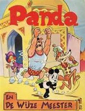 Panda en de wijze meester - Marten Toonder