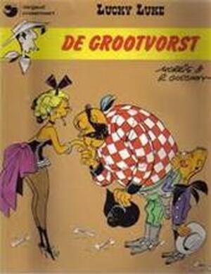 Lucky Luke 10 - De grootvorst - Morris, René Goscinny Lucky Luke 10 - De grootvorst - Morris, René Goscinny