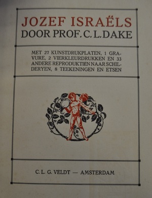 Jozef Israëls - Carel L. Dake Jozef Israëls - Carel L. Dake