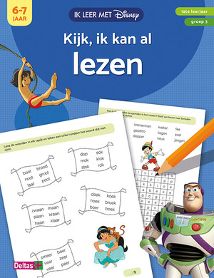 Kijk, ik kan al lezen (6-7 j.) - Kijk, ik kan al lezen (6-7 j.) -