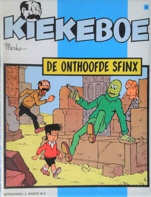 De onthoofde sfinx - Merho De onthoofde sfinx - Merho