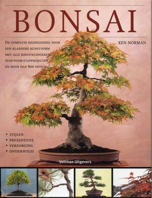 Bonsai - K. Norman, N.(fotografie Sutherland Bonsai - K. Norman, N.(fotografie Sutherland