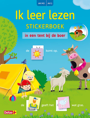 Ik leer lezen Stickerboek - In een tent bij de boer (AVI M3 / AVI 1) - Willemijn VAN ABEELEN Ik leer lezen Stickerboek - In een tent bij de boer (AVI M3 / AVI 1) - Willemijn VAN ABEELEN