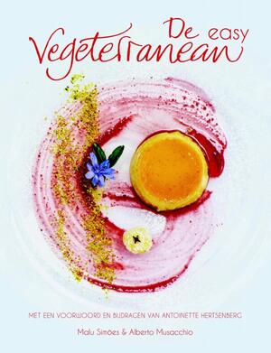 The easy vegeterranean - Alberto Musacchio, Malu Simoes The easy vegeterranean - Alberto Musacchio, Malu Simoes