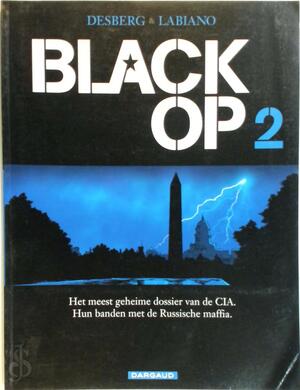 Black op - Labiano, Desberg