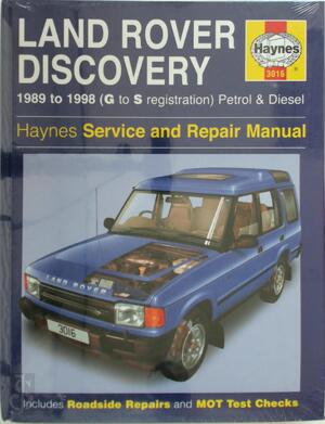 Land Rover Discovery Petrol & Diesel - Haynes Service and Repair Manual - Steve Rendle, Mark Coombs, Robert Jex Land Rover Discovery Petrol & Diesel - Haynes Service and Repair Manual - Steve Rendle, Mark Coombs, Robert Jex