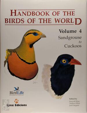 Handbook of the Birds of the World: Volume 4 - Josep del Hoyo, Andrew Elliott, Jordi Sargatal Handbook of the Birds of the World: Volume 4 - Josep del Hoyo, Andrew Elliott, Jordi Sargatal