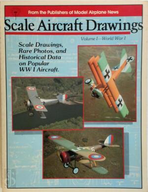 Scale Aircraft Drawings - Volume I - 