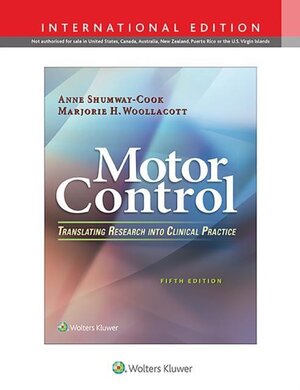 Motor Control - Anne Shumway-Cook