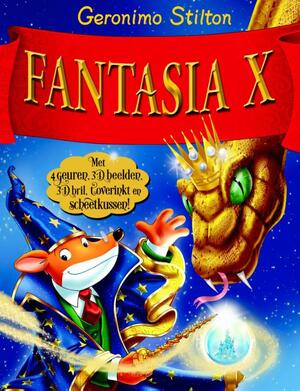 Fantasia X - Geronimo Stilton Fantasia X - Geronimo Stilton