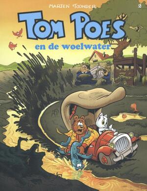 Tom Poes en de woelwater - marten toonder Tom Poes en de woelwater - marten toonder