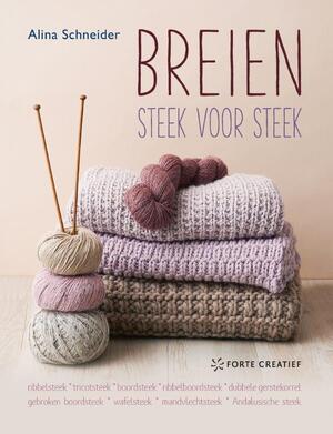 Breien steek voor steek - Alina Schneider Breien steek voor steek - Alina Schneider