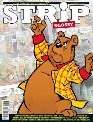 StripGlossy 11 - Marten Toonder, Henk Hardeman, Ruud Straatman, Willem Ritstier StripGlossy 11 - Marten Toonder, Henk Hardeman, Ruud Straatman, Willem Ritstier
