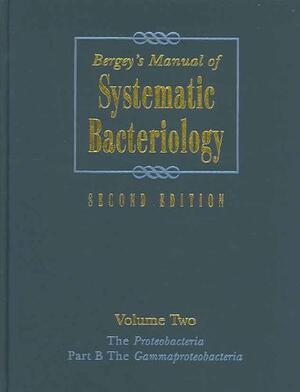 Bergey's Manual of Systematic Bacteriology - 