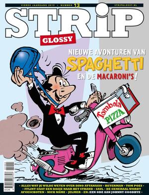 StripGlossy 13 - Dino Attanasio, Frans Hasselaar, René Goscinny, Dick Matena, Willem Ritstier, Marten Toonder, Martin Lodewijk, Robbert Damen StripGlossy 13 - Dino Attanasio, Frans Hasselaar, René Goscinny, Dick Matena, Willem Ritstier, Marten Toonder, Martin Lodewijk, Robbert Damen