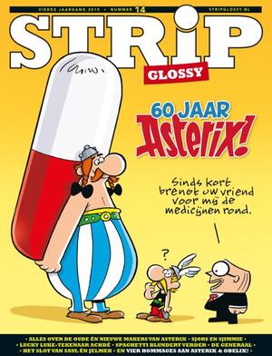 StripGlossy 14 - Albert Uderzo, René Goscinny, Achdé, Peter de Wit, Jean-Yves Ferri, Morris StripGlossy 14 - Albert Uderzo, René Goscinny, Achdé, Peter de Wit, Jean-Yves Ferri, Morris