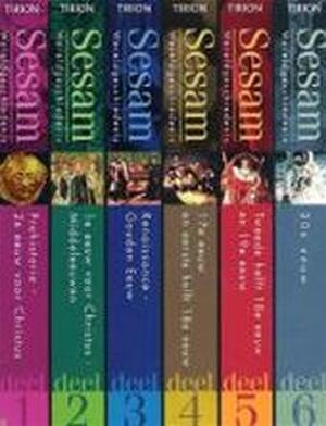 Sesam wereldgeschiedenis - Dorine Vergote