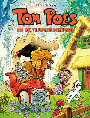Tom poes Hc10. tom poes en de tijdverdrijver - Tim Artz Tom poes Hc10. tom poes en de tijdverdrijver - Tim Artz