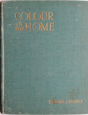 Colour in the Home - E.J. Duveen