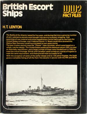 British Escort Ships - H. T. Lenton British Escort Ships - H. T. Lenton