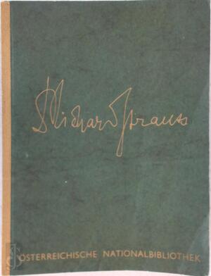 Richard-Strauss-ausstellung zum 100. Geburtstag - Franz Grasgeber