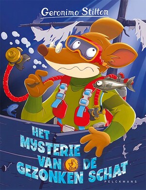 Het mysterie van de gezonken schat - Geronimo Stilton