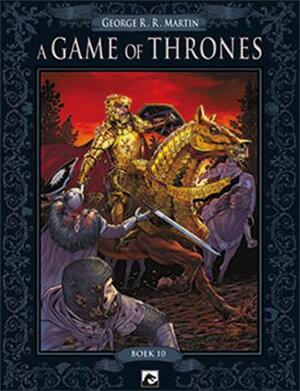 Game of thrones 10. boek 10/12 - george r r Martin Game of thrones 10. boek 10/12 - george r r Martin