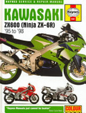 Kawasaki ZX-6R Ninja Service and Repair Manual - Matthew Coombs