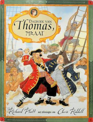 Dagboek van Thomas piraat - Richard Platt