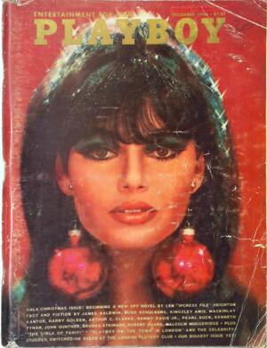 Playboy December 1966. Gala Christmas issue! - James Baldwin, Len Deighton, Budd Schulberg, Kingsley Amis, Arthur C. Clarke