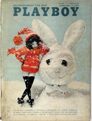 Playboy March 1966. 
