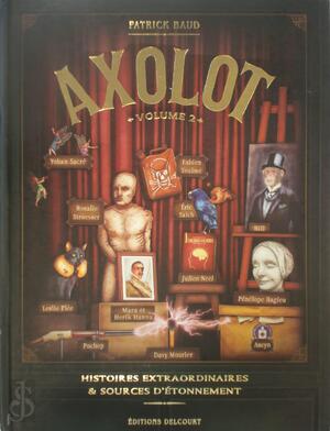 Axolot: Volume 2 - Patrick Baud