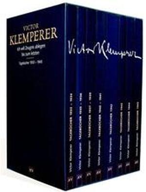 Ich will Zeugnis ablegen bis zum letzten. Tagebücher 1933- 1945 - Victor Klemperer Ich will Zeugnis ablegen bis zum letzten. Tagebücher 1933- 1945 - Victor Klemperer