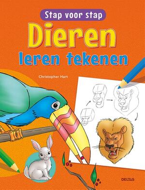 Stap voor stap dieren leren tekenen - Christopher Hart Stap voor stap dieren leren tekenen - Christopher Hart