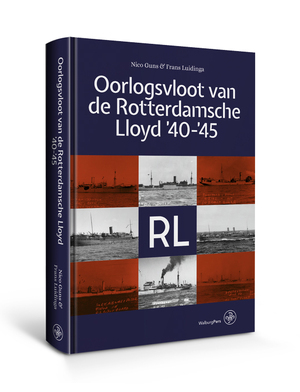 Oorlogsvloot van De Rotterdamsche Lloyd ’40-’45 - Nico Guns, Frans Luidinga