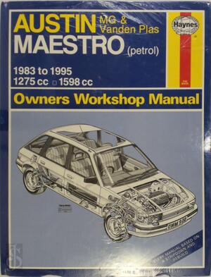 Austin/MG Maestro Owner's Workshop Manual - 