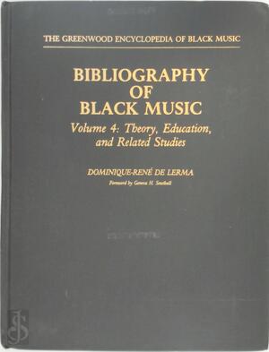Bibliography of Black Music - Dominique-René De Lerma Bibliography of Black Music - Dominique-René De Lerma