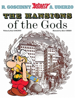 Asterix (17) asterix and the mansions of the gods (english) - Rene Goscinny Asterix (17) asterix and the mansions of the gods (english) - Rene Goscinny