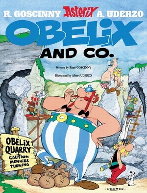 Asterix (23) obelix and co (english) - Rene Goscinny Asterix (23) obelix and co (english) - Rene Goscinny