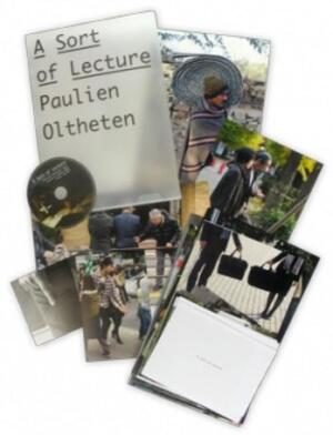 A sort of lecture - Paulien Oltheten A sort of lecture - Paulien Oltheten