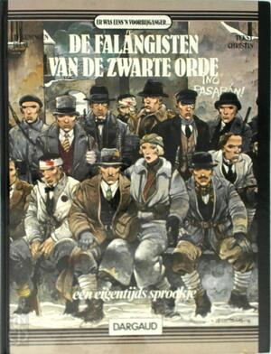 De falangisten van de zwarte orde - Bilal, Christin
