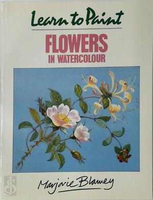Flower in Watercolor - Marjory Blamey Flower in Watercolor - Marjory Blamey
